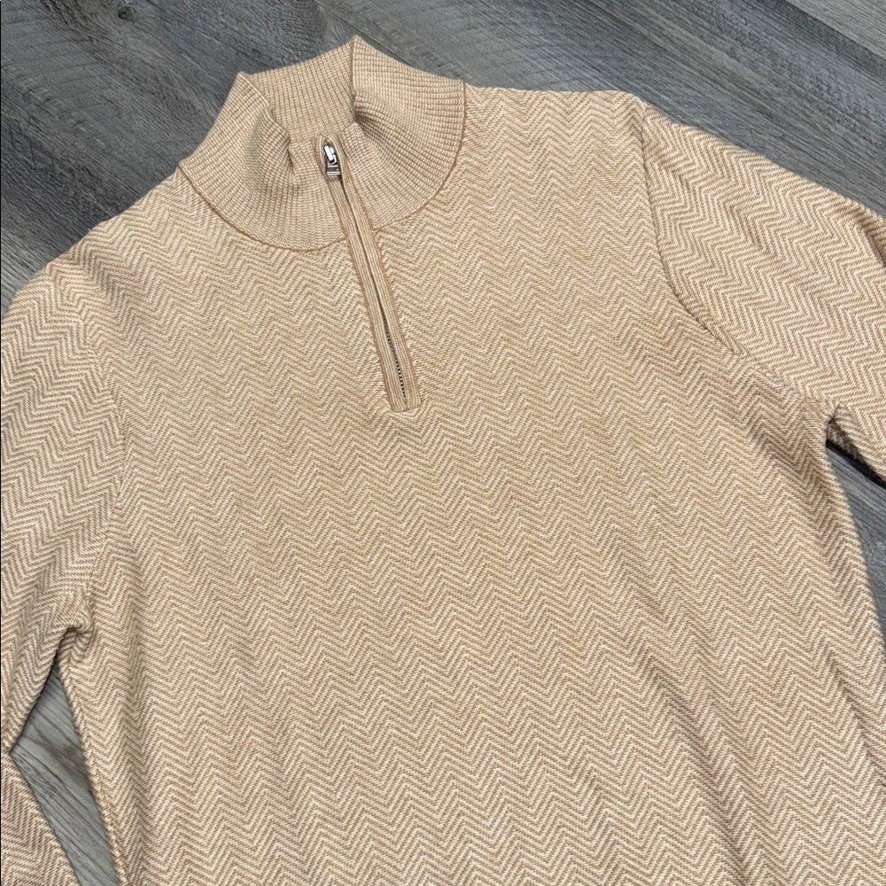 Bonobos zip up sweater pullover - Picture 3 of 4